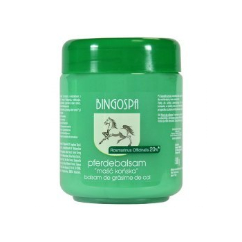 BINGOSPA Maść końska" z rozmarynem pferdebalsam 500ml 